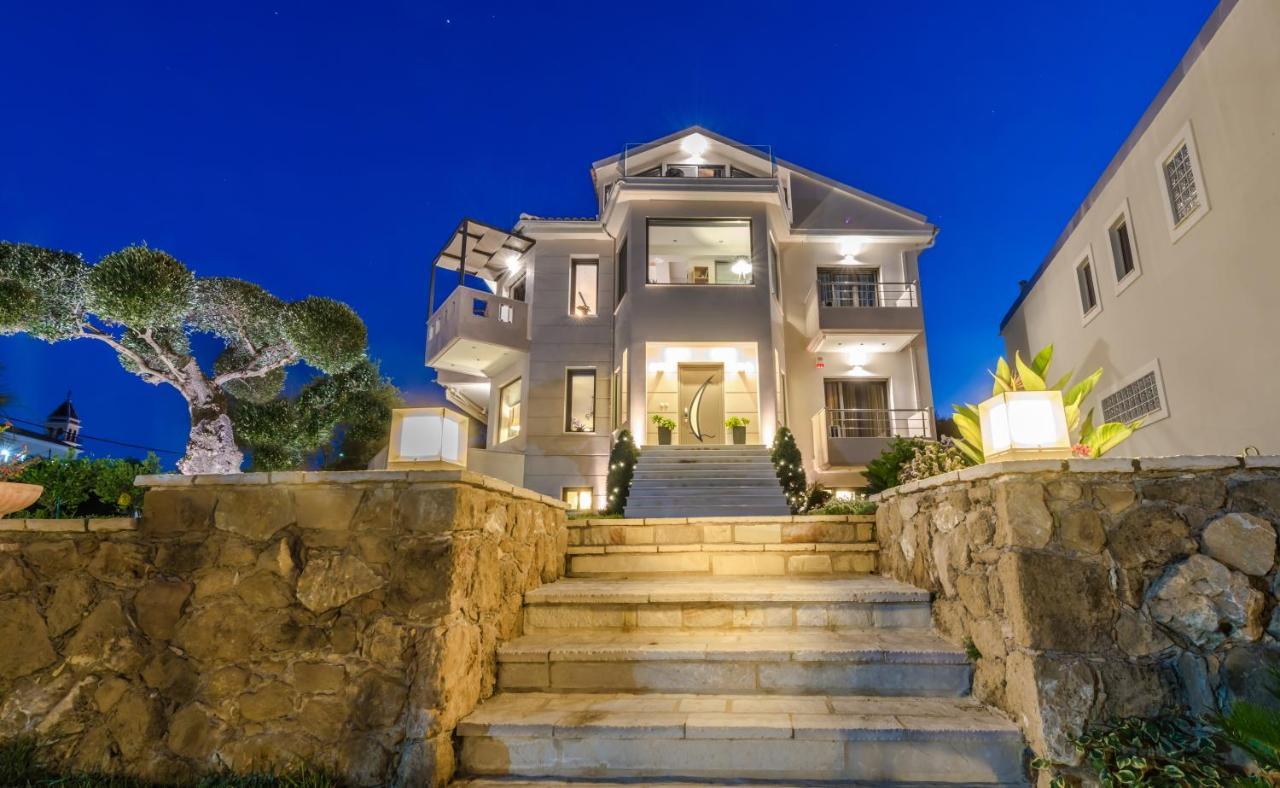 Pasithea Elegant Villa Закинтос Экстерьер фото