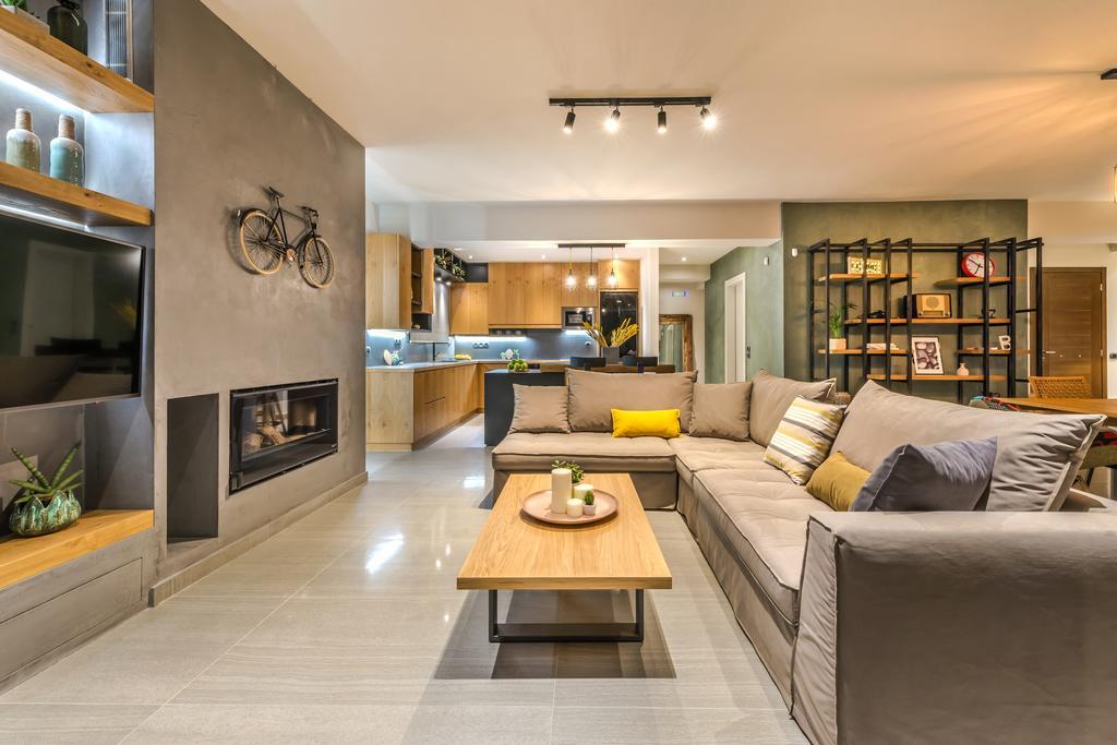 Pasithea Elegant Villa Закинтос Экстерьер фото
