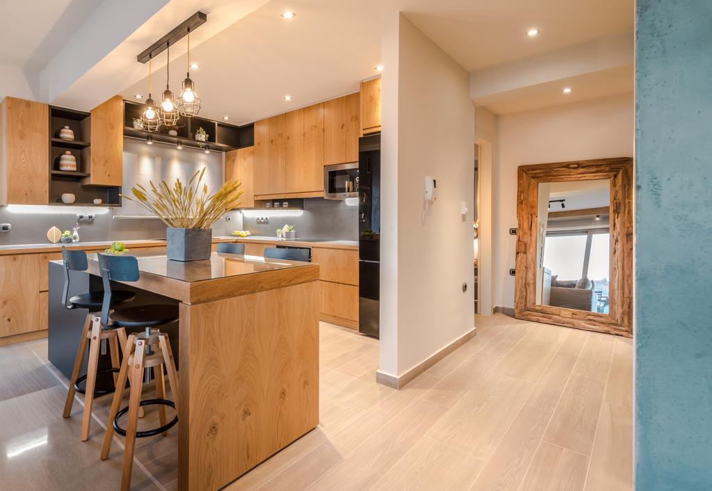 Pasithea Elegant Villa Закинтос Экстерьер фото