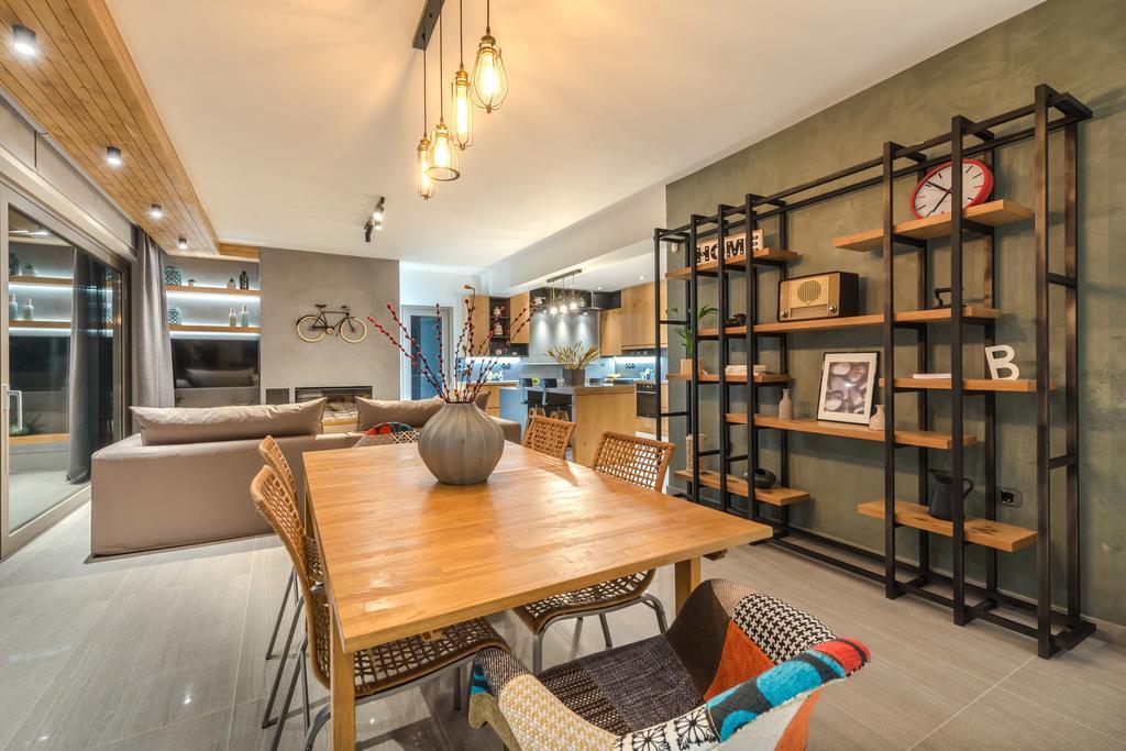 Pasithea Elegant Villa Закинтос Экстерьер фото