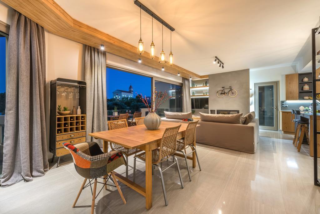 Pasithea Elegant Villa Закинтос Экстерьер фото