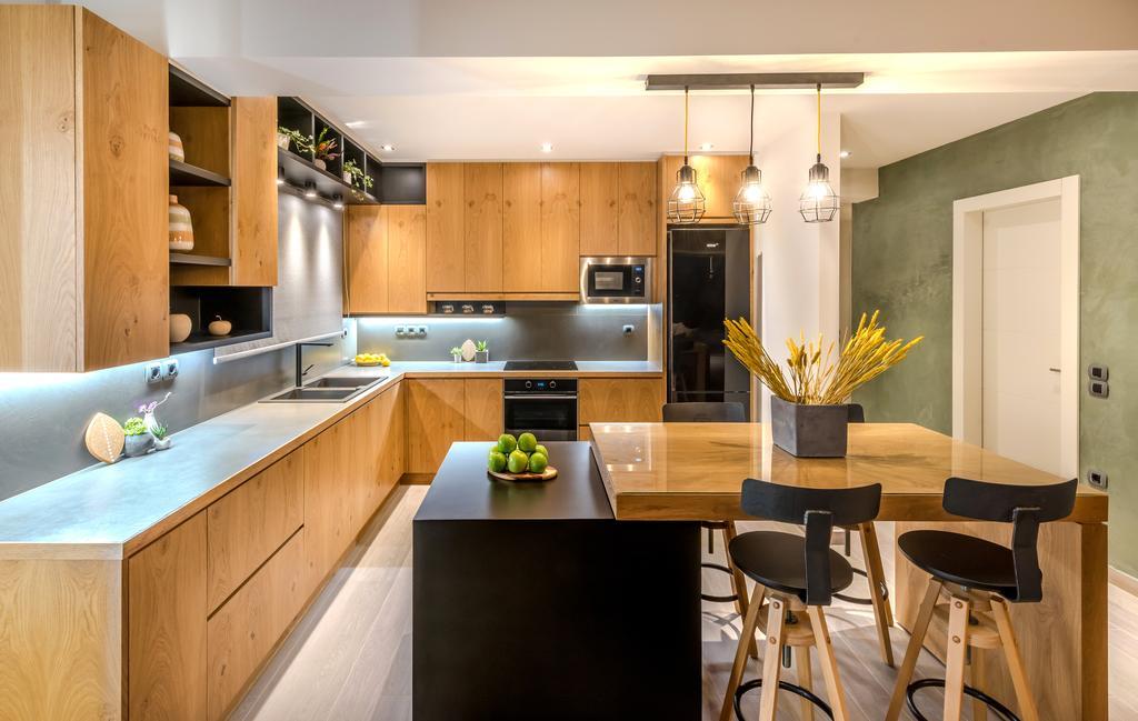 Pasithea Elegant Villa Закинтос Экстерьер фото