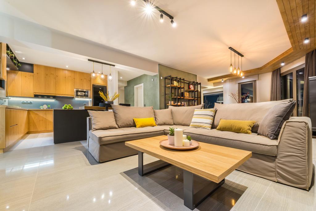 Pasithea Elegant Villa Закинтос Экстерьер фото
