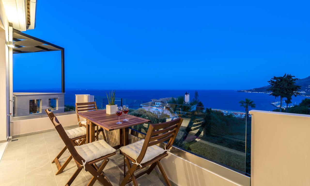 Pasithea Elegant Villa Закинтос Экстерьер фото