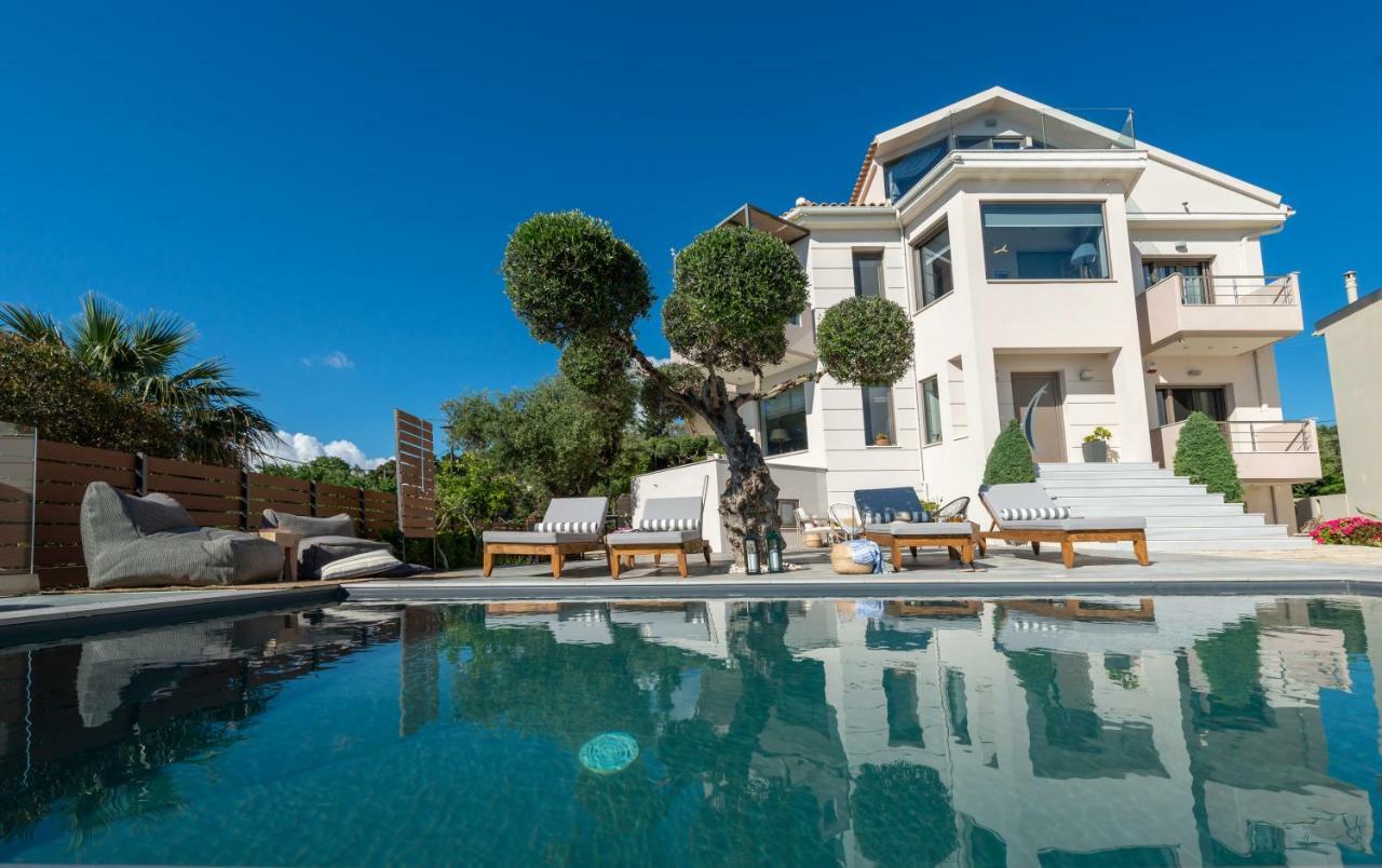 Pasithea Elegant Villa Закинтос Экстерьер фото