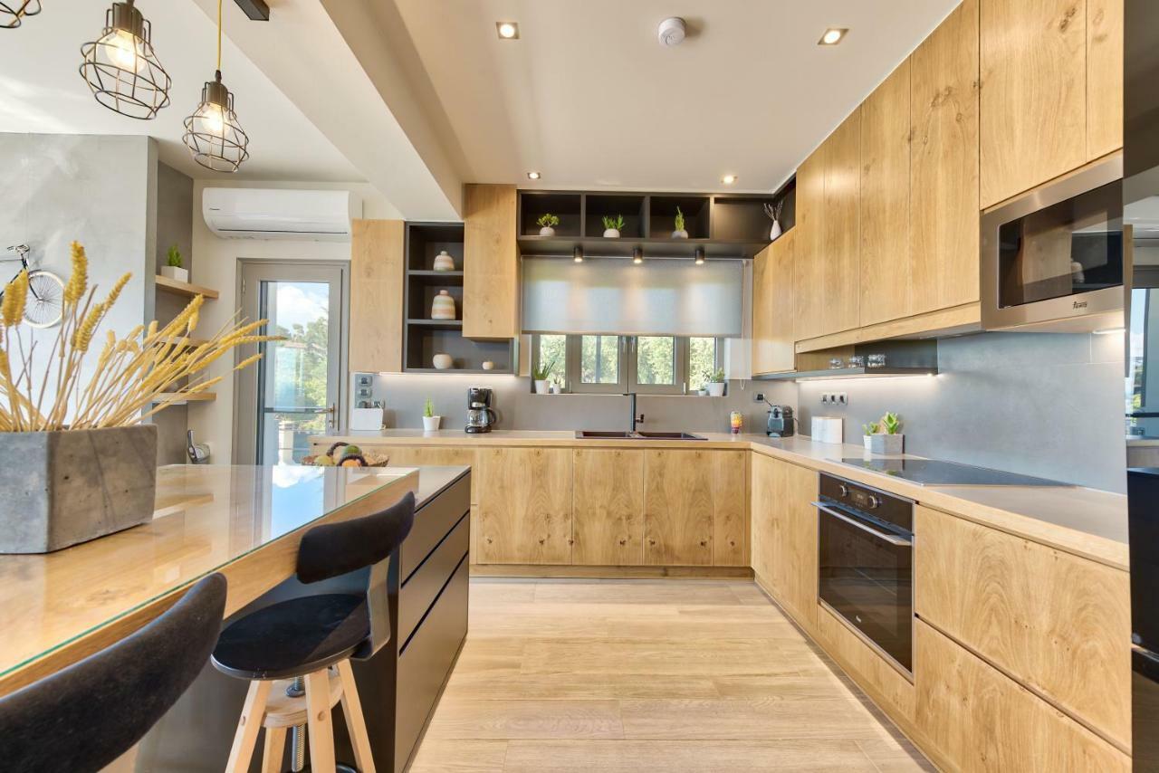 Pasithea Elegant Villa Закинтос Экстерьер фото