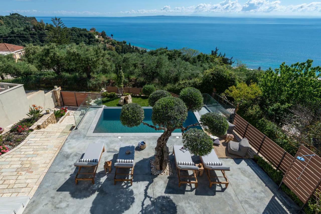 Pasithea Elegant Villa Закинтос Экстерьер фото