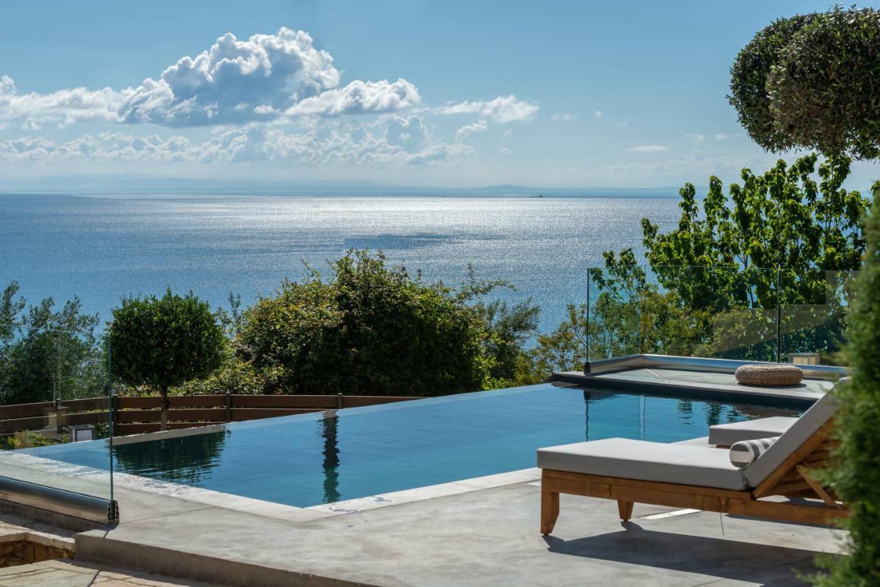Pasithea Elegant Villa Закинтос Экстерьер фото