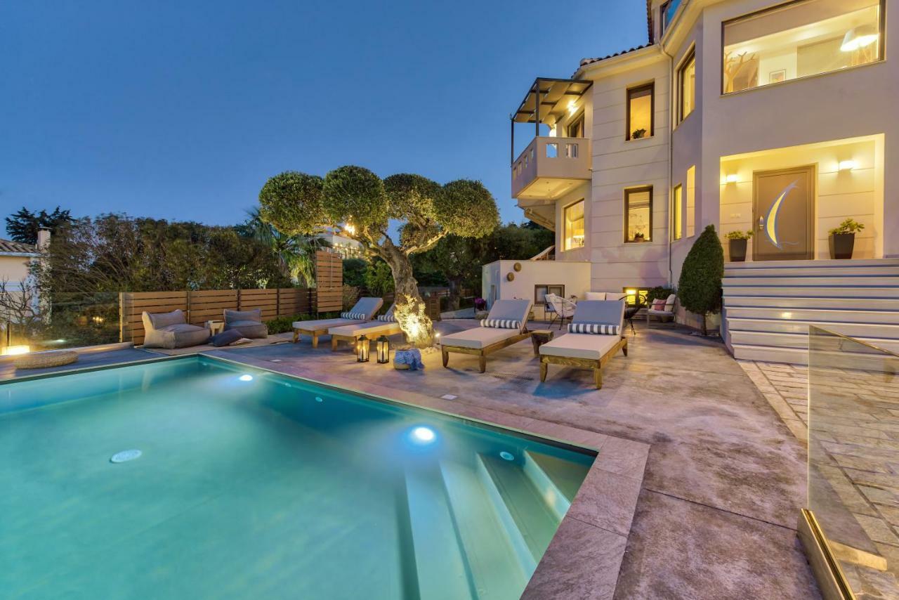 Pasithea Elegant Villa Закинтос Экстерьер фото