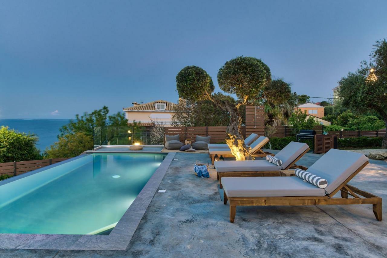 Pasithea Elegant Villa Закинтос Экстерьер фото